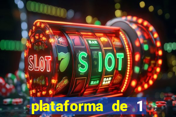 plataforma de 1 real fortune tiger